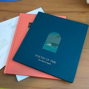 Van Cleef & Arpels books/catalog Poetry of Time and Lucky Summer Collection